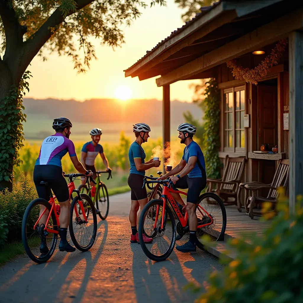 Modern innovation illustration